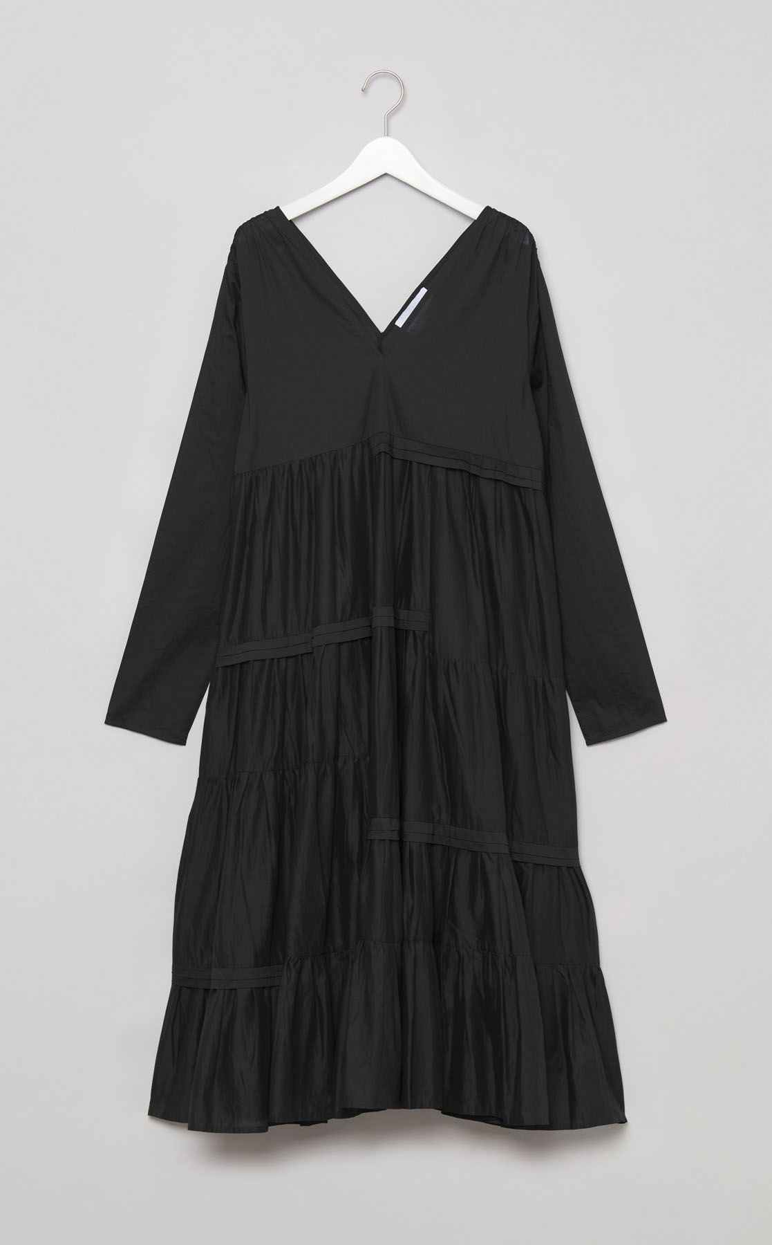 美品MERLETTE マーレット ATHENE ティアードワンピース 別注 Merlette｜ACAPULCOティアードワンピース