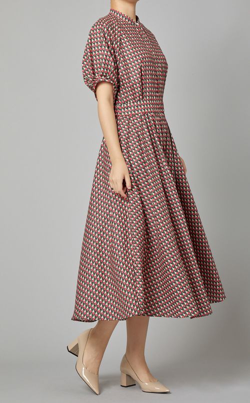 ジオメトリックワンピース