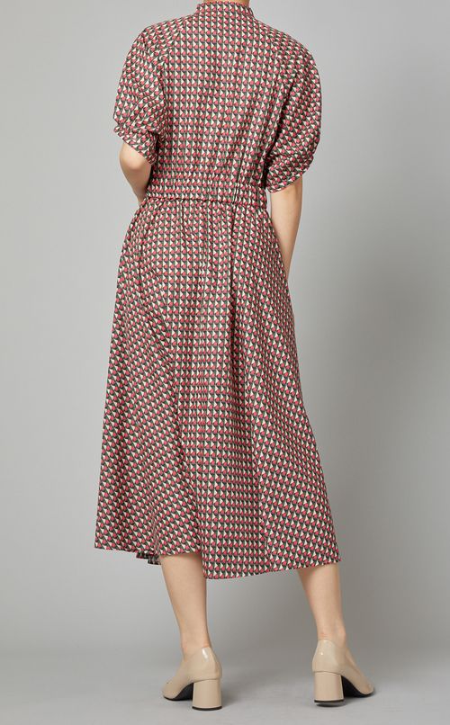 ジオメトリックワンピース