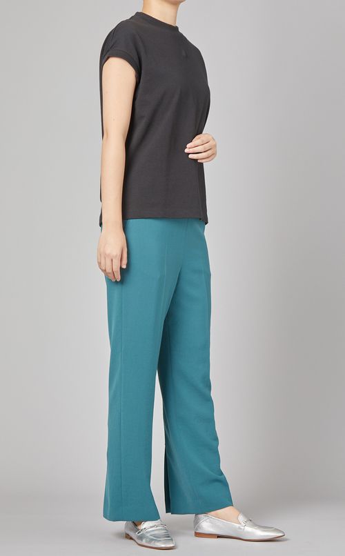 バックベンツツイルパンツ