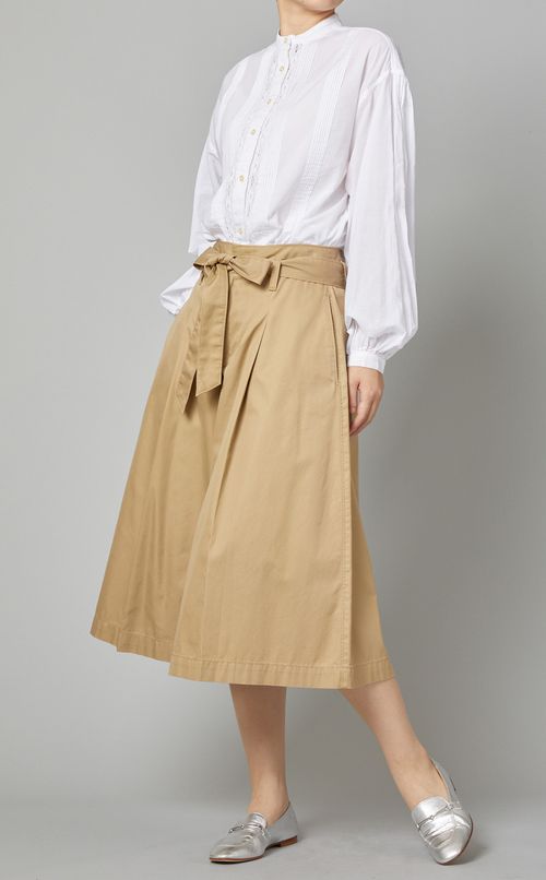 フロントレースシャツ