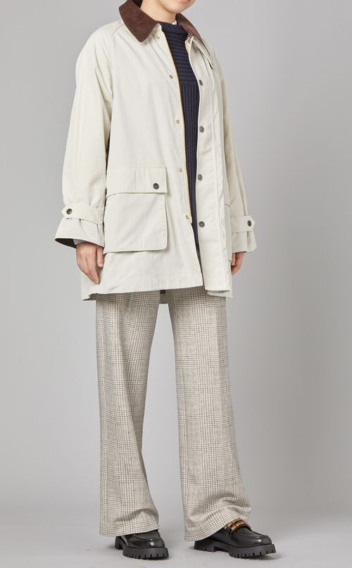 スクエアパターンニットベスト