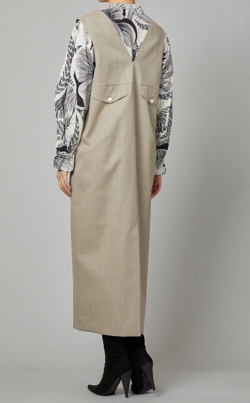 ウールツイルジャンパースカート