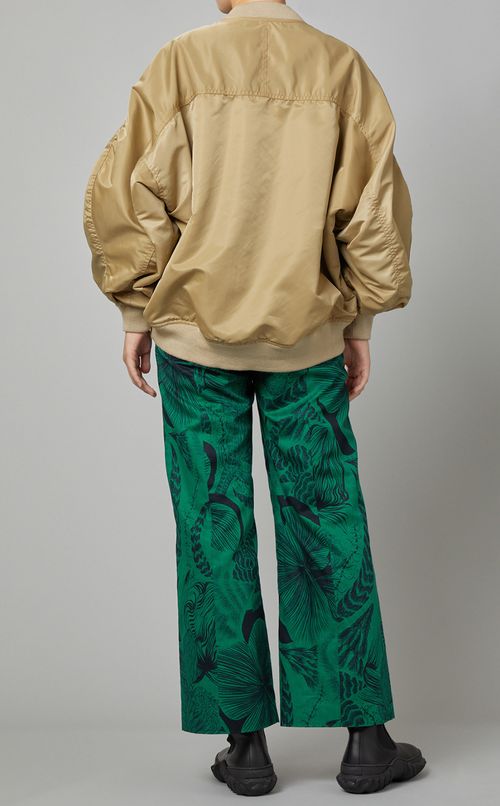 ビッグスリーブミリタリーブルゾン