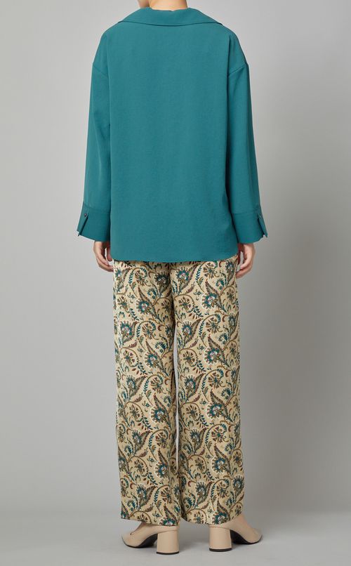 ソフトツイルスキッパーシャツ