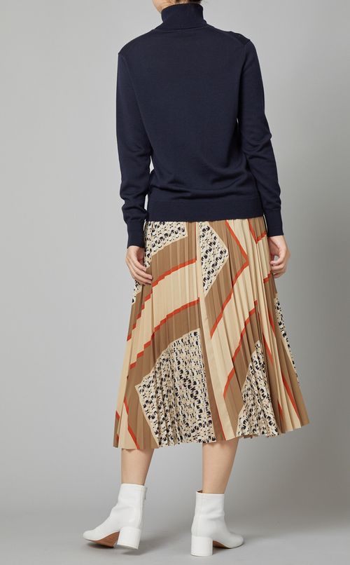 ワンタックプリーツスカート