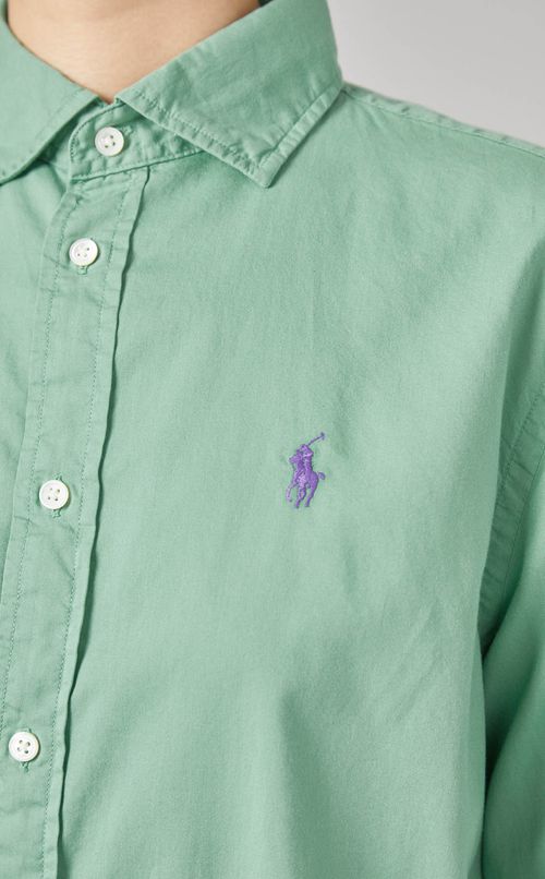 クラシックフィットシャツ