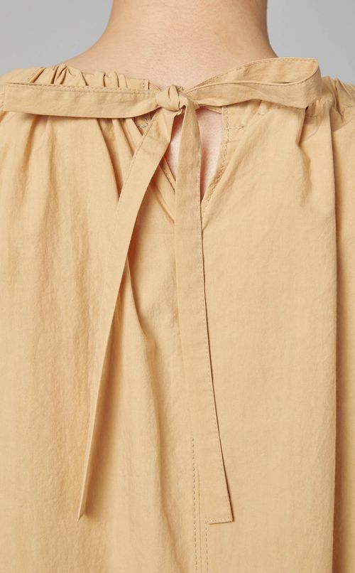 ワイドスリーブブラウス