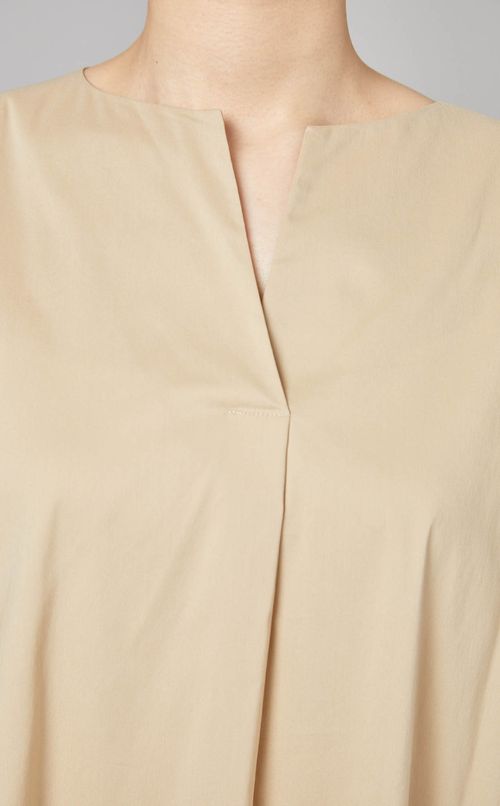 ドロストスリーブプルオーバー