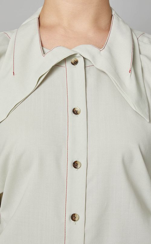 ビッグカラーデザインシャツ