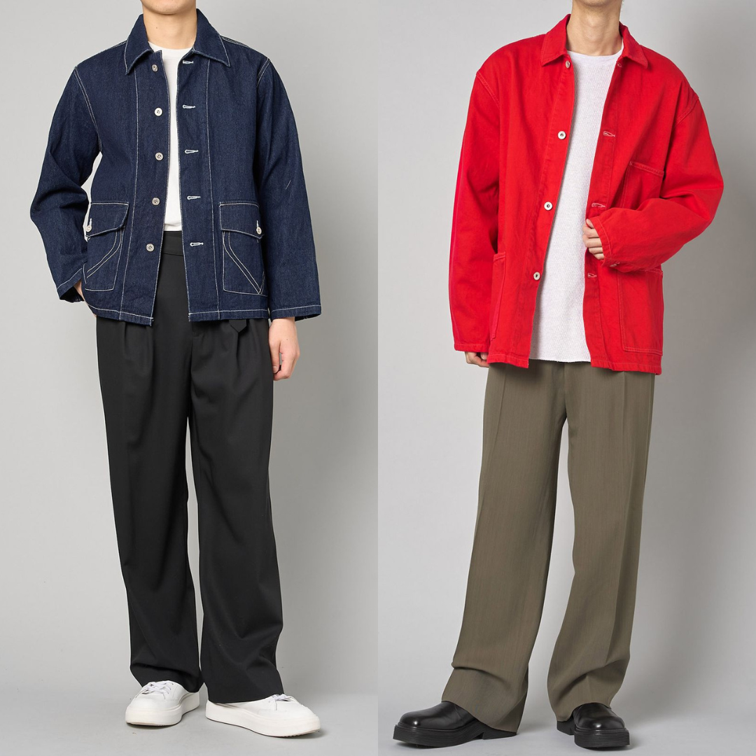 25awおすすめ秋アウターのカバーオール