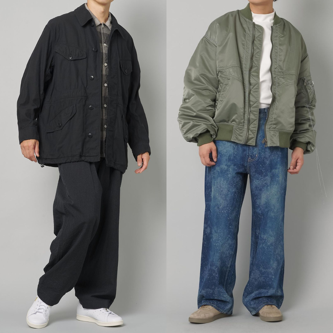 25awおすすめ秋アウターのミリタリージャケット