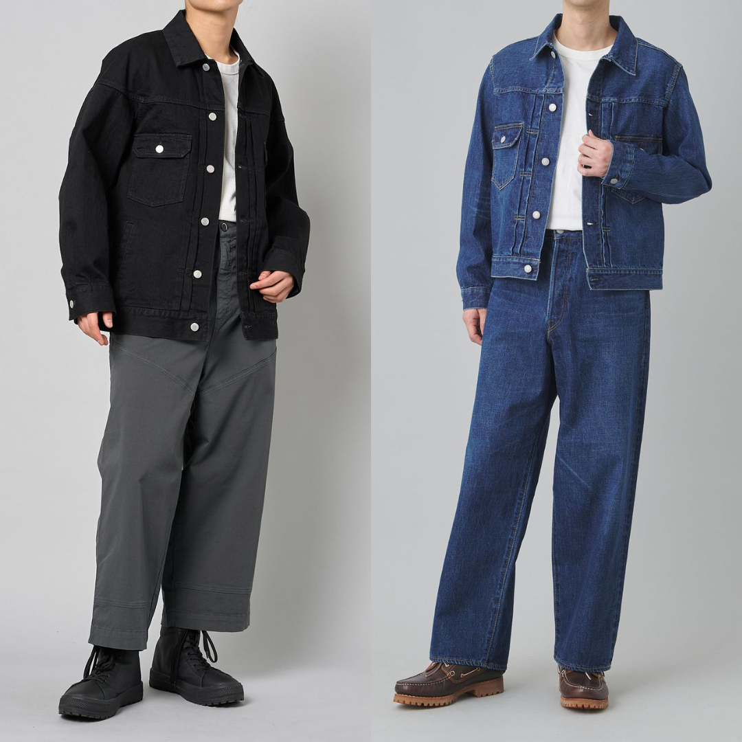 25awおすすめ秋アウターのデニムジャケット