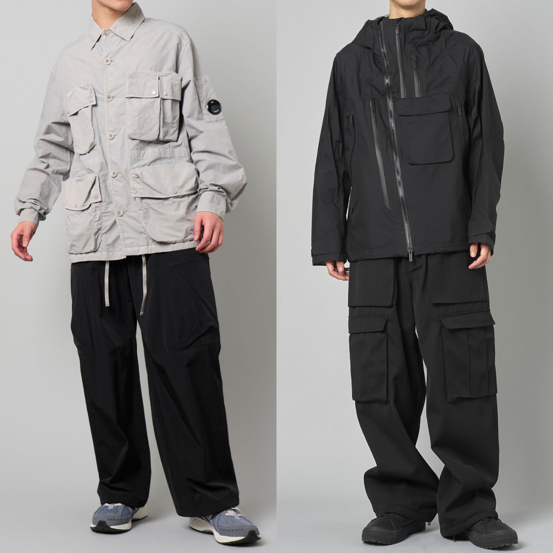 25awおすすめ秋アウターのナイロンアウター