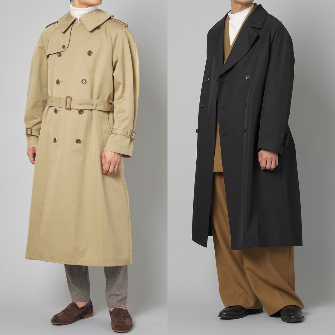 25awおすすめ秋アウターのトレンチコート