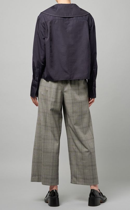 ビッグカラーシャツ