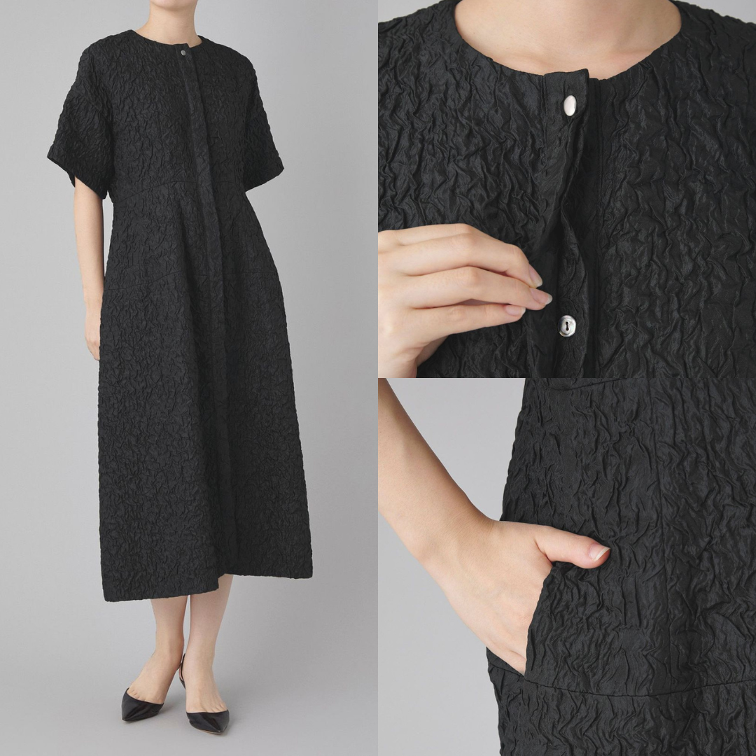 パノルモのジャカードワンピース