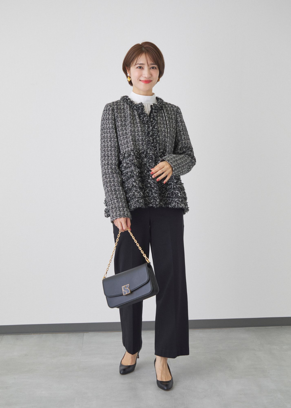ツイードジャケットをおしゃれに着こなすコツは？