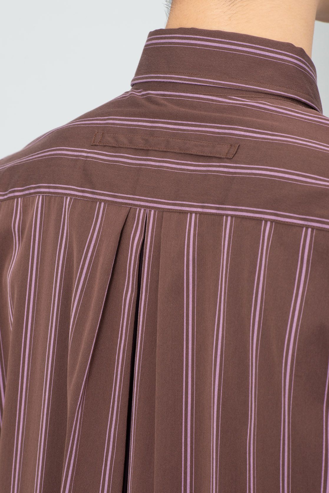 TICCA｜ストライプシャツワンピース