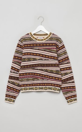 クレイジーフェアアイルプルオーバー