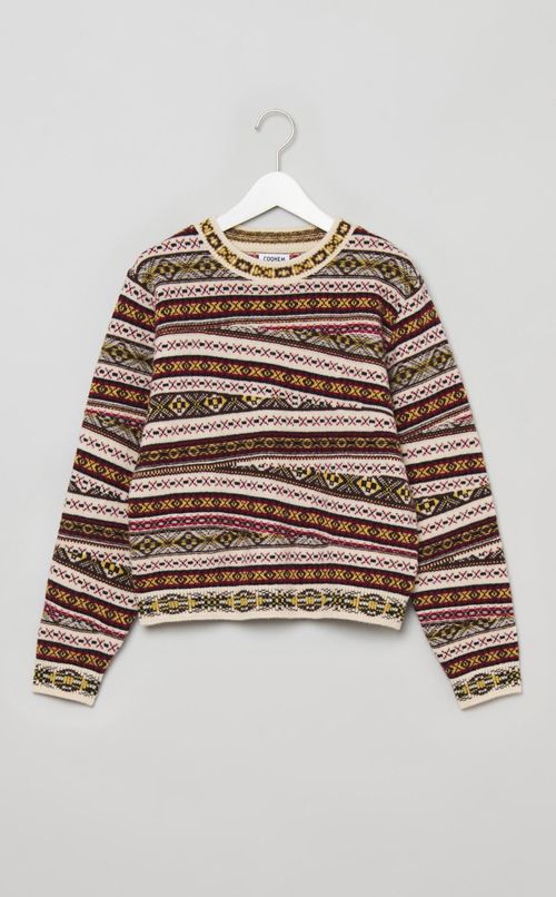 クレイジーフェアアイルプルオーバー