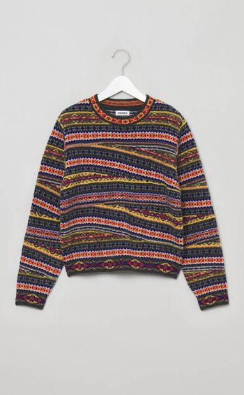 クレイジーフェアアイルプルオーバー