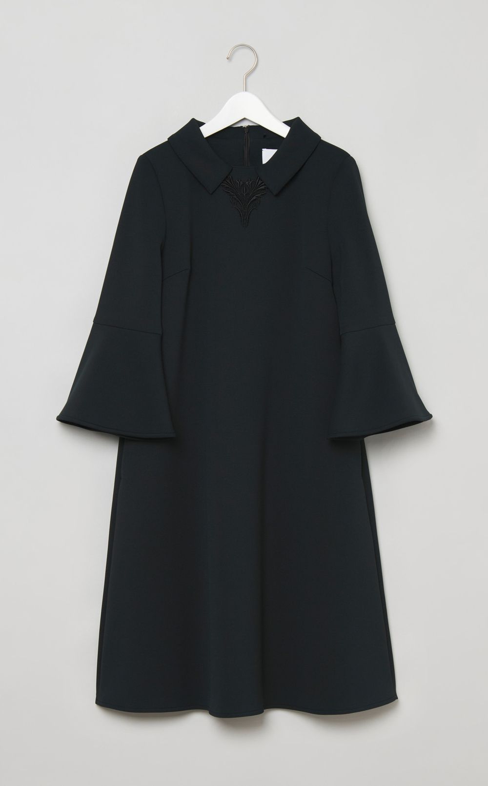 ニットフレアワンピース