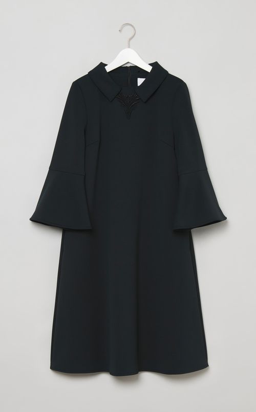 ニットフレアワンピース