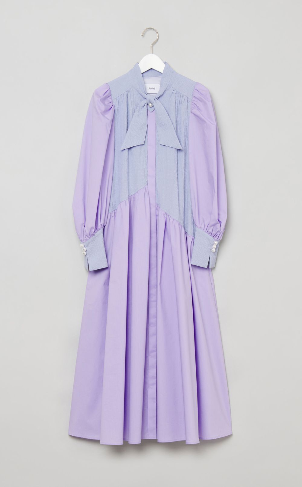 リボンテイルギャザーワンピース