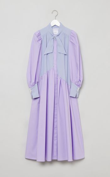 リボンテイルギャザーワンピース