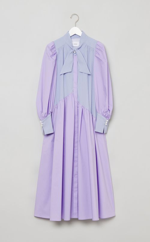 リボンテイルギャザーワンピース