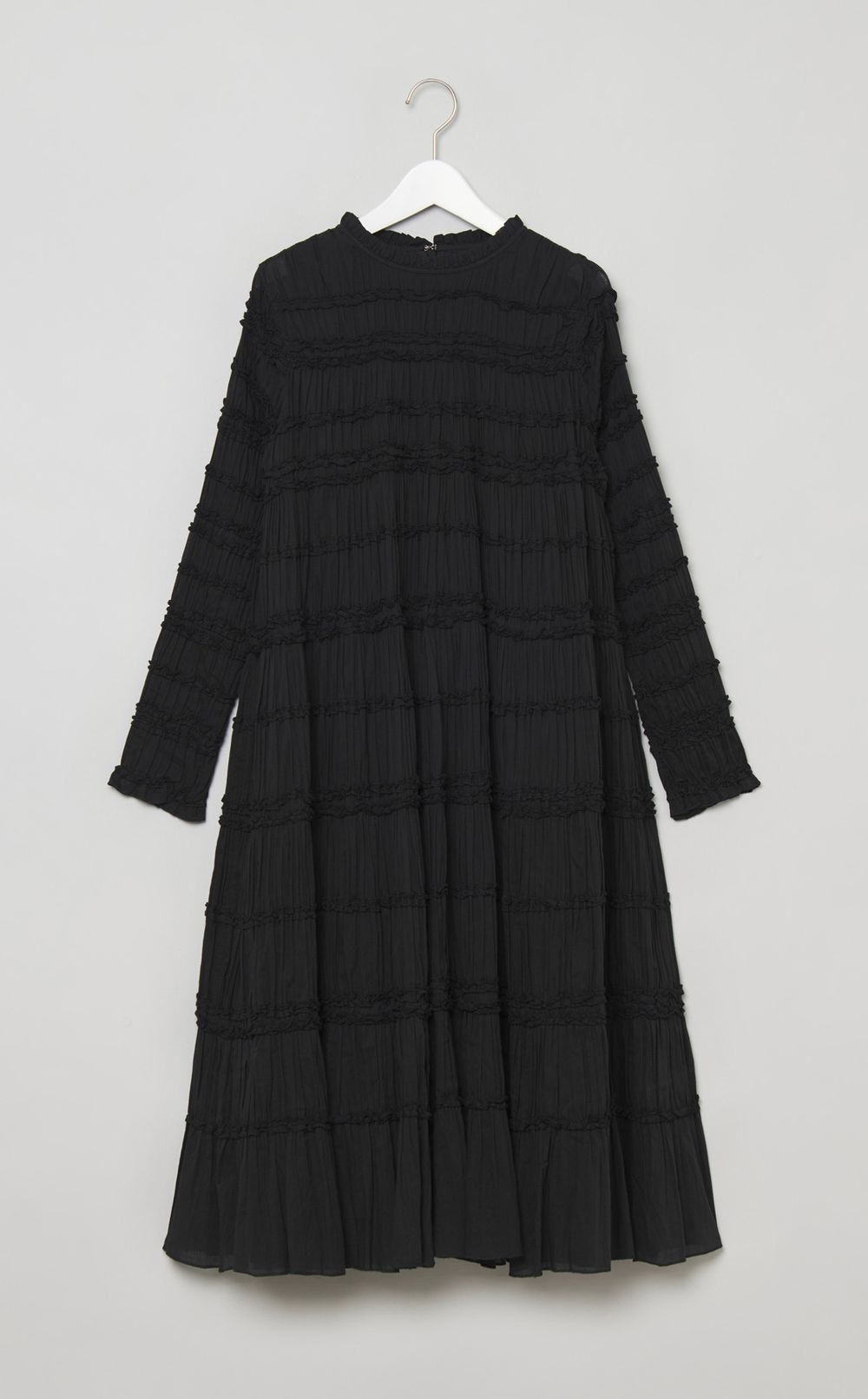 コットンギャザーワンピース