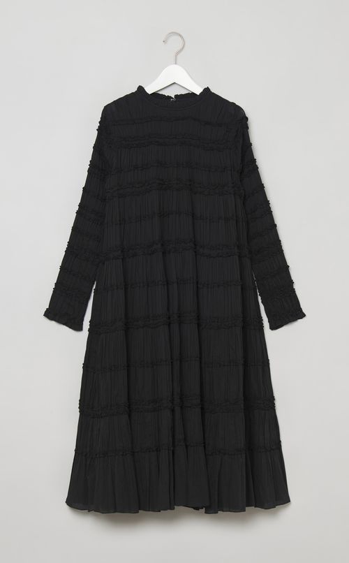 コットンギャザーワンピース