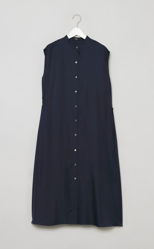 スリーブレスロングドレス