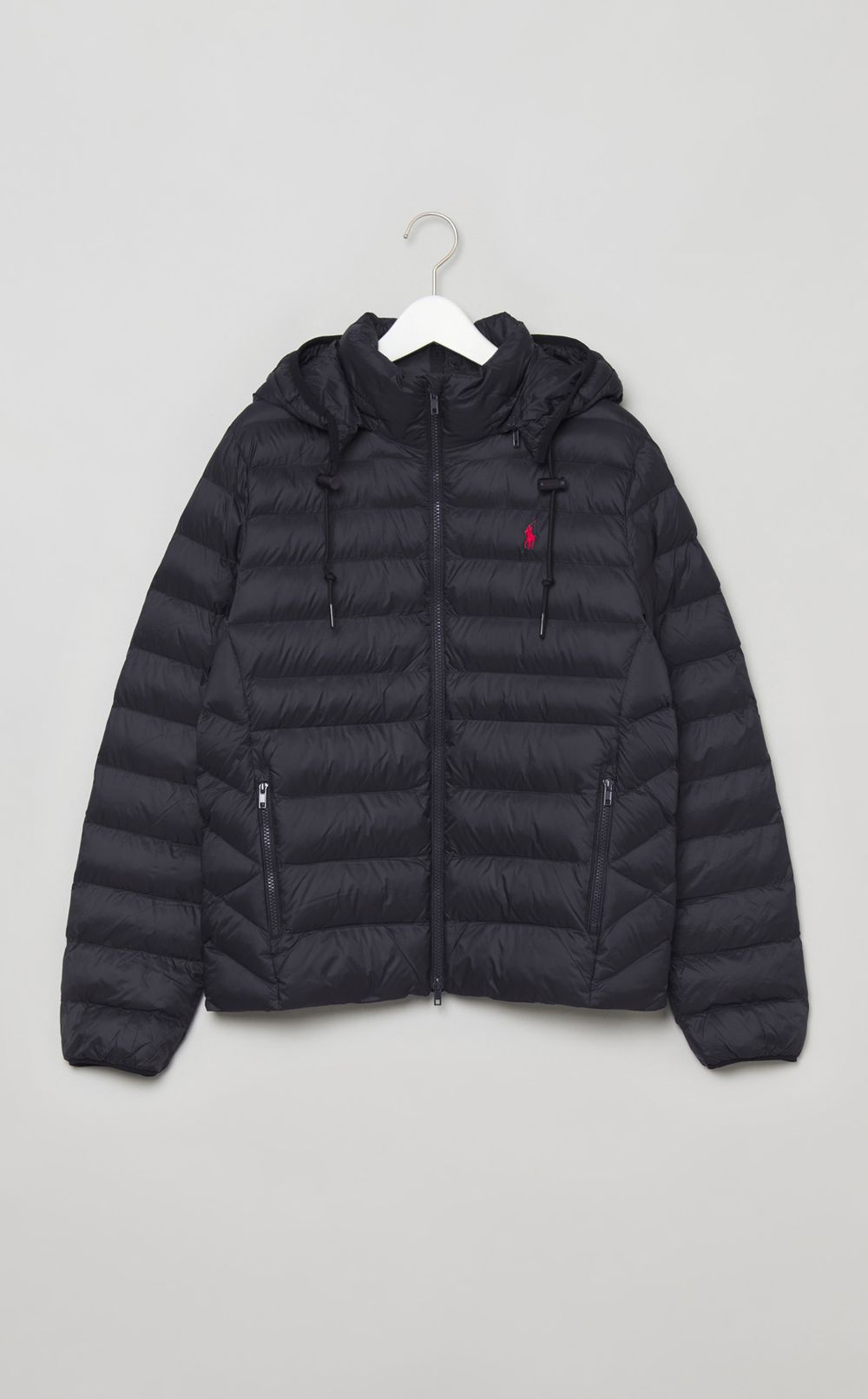 中綿キルティングブルゾン