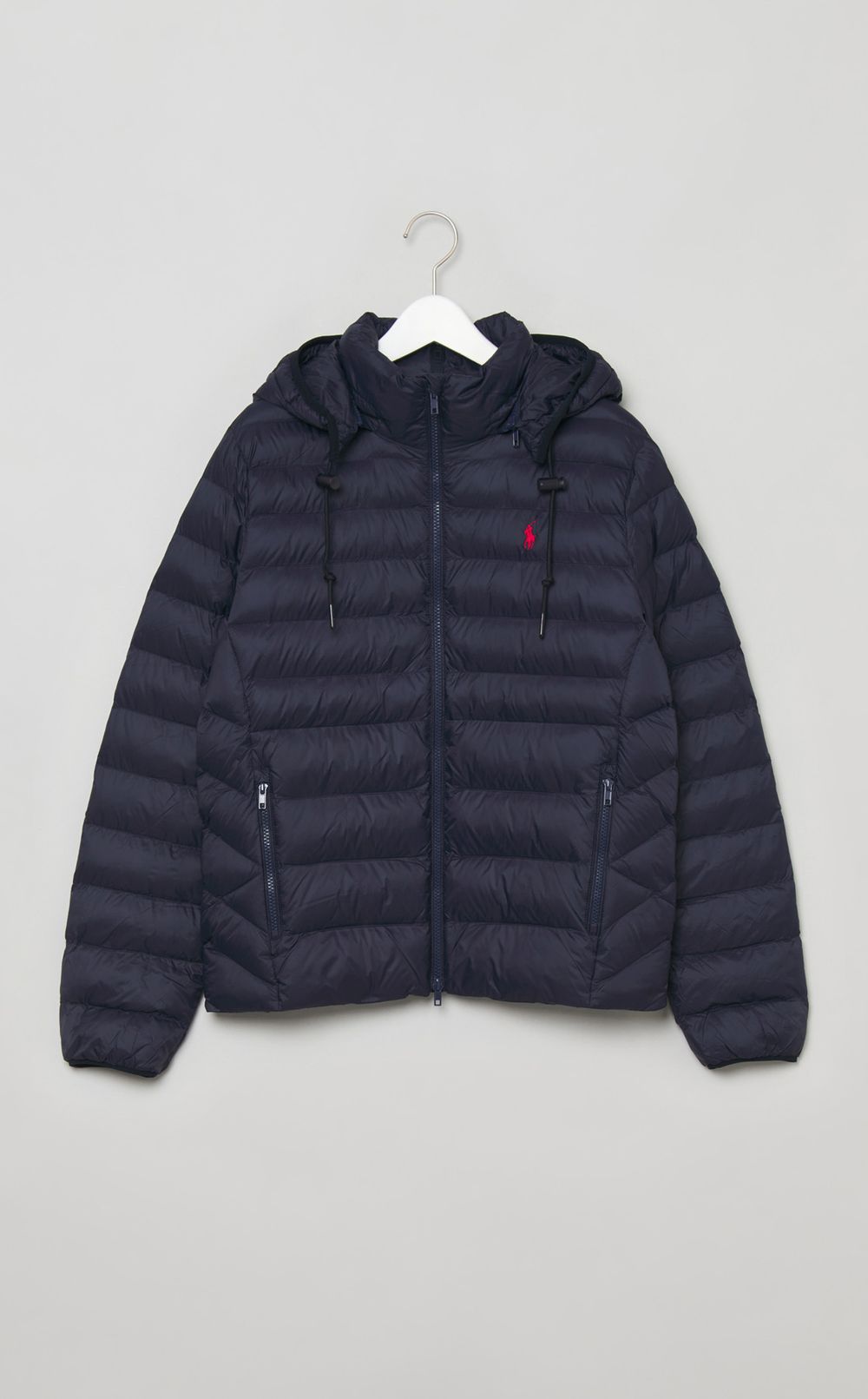 中綿キルティングブルゾン