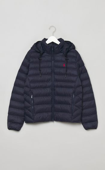 中綿キルティングブルゾン