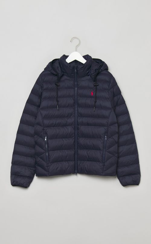 中綿キルティングブルゾン