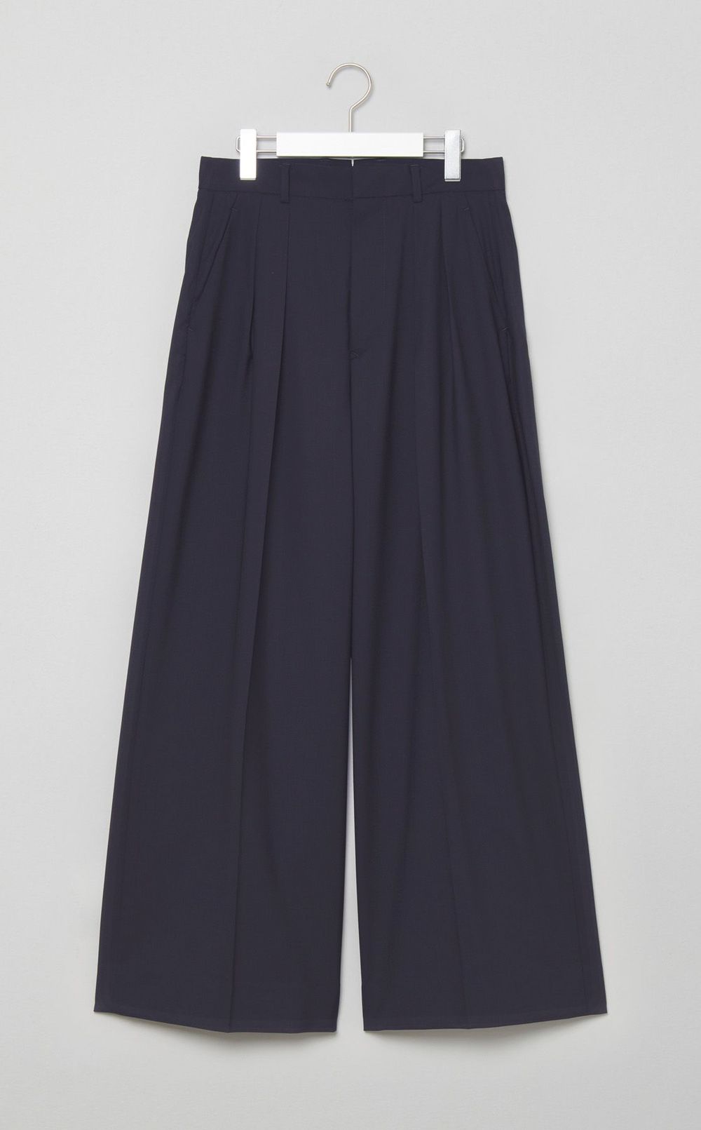 ウールトロバギーパンツ