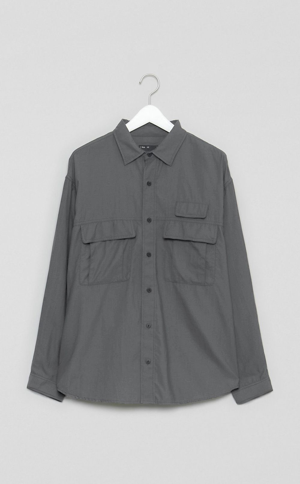 クリスプタッサーポケットシャツ