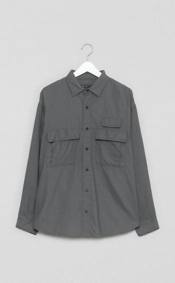 クリスプタッサーポケットシャツ