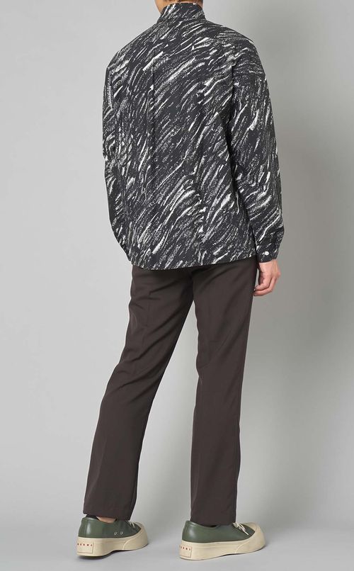 クレヨンポプリンロングスリーブシャツ