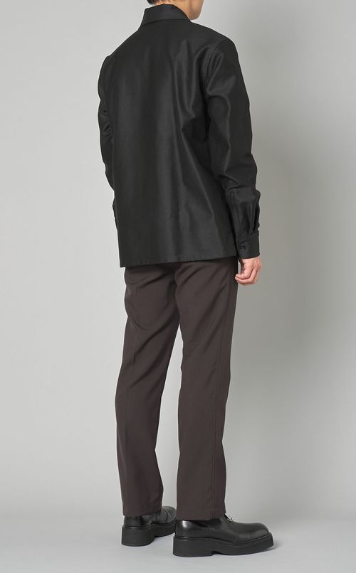 モールスキンダブルポケットシャツ