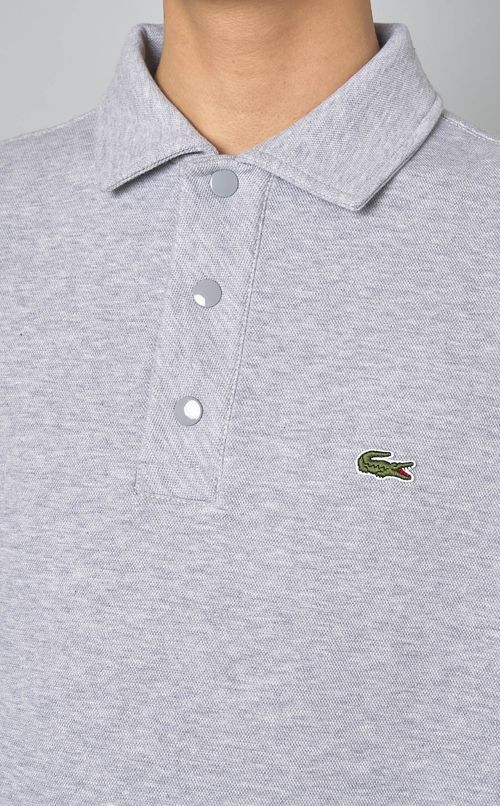 スウェットポロプルオーバー