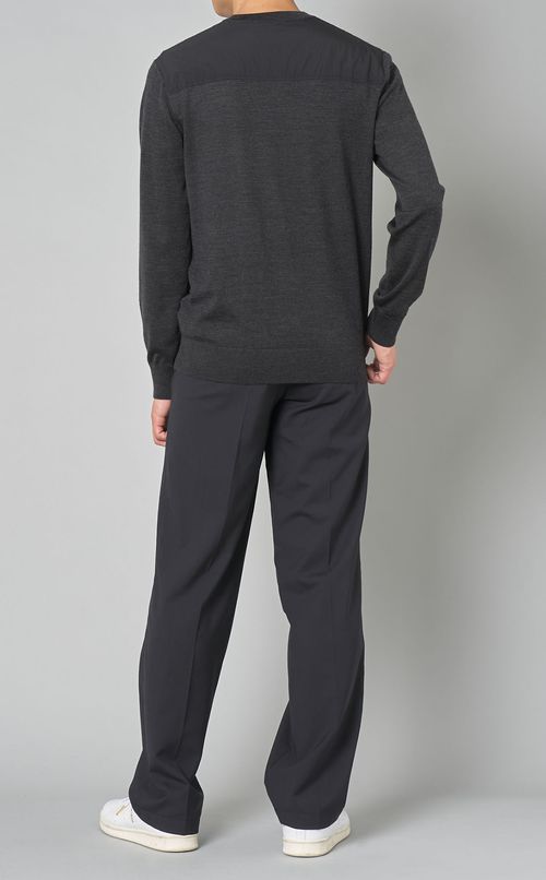 ウールナイロンコンボニット