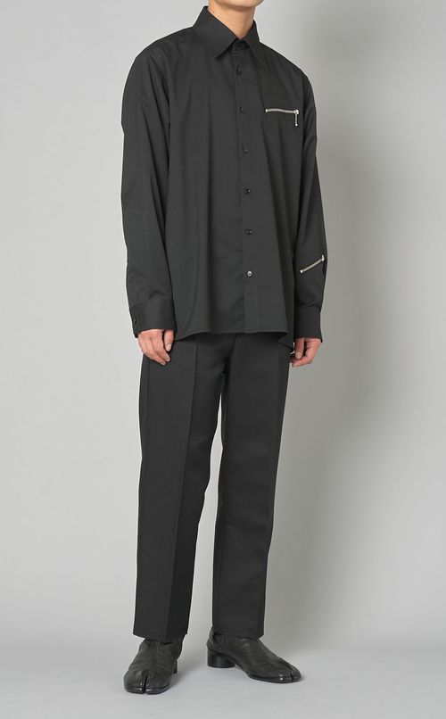 ジップポケットツイルトラウザー