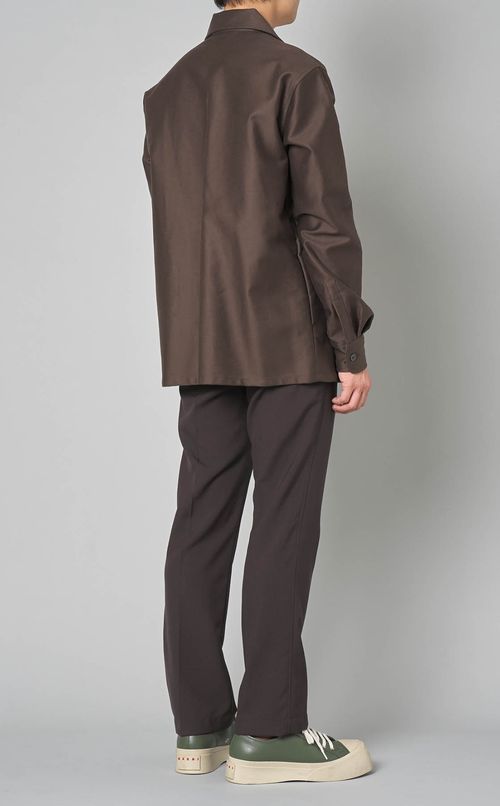 モールスキンダブルポケットシャツ