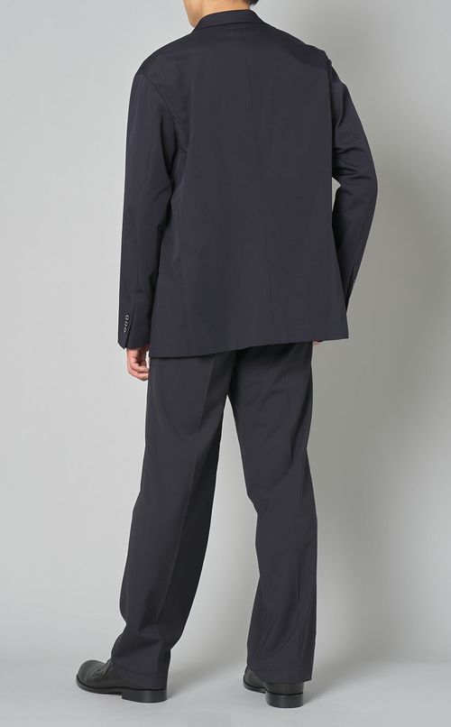 フラットギャバジンジャケット