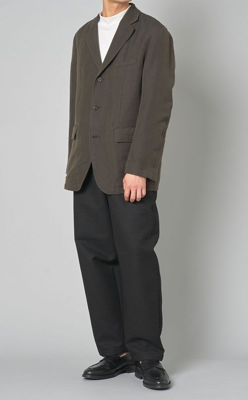 シェトランドコクーンワイドパンツ