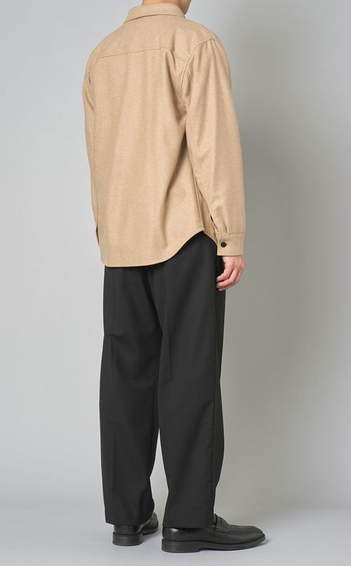 ダブルポケットシャツブルゾン